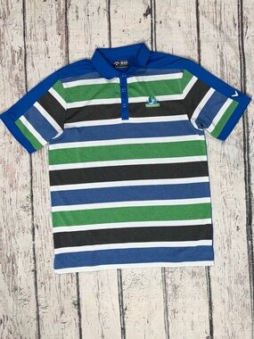 Warrenbrook Golf Course New Jersey Men's Callaway Preppy Golfer Shirt
